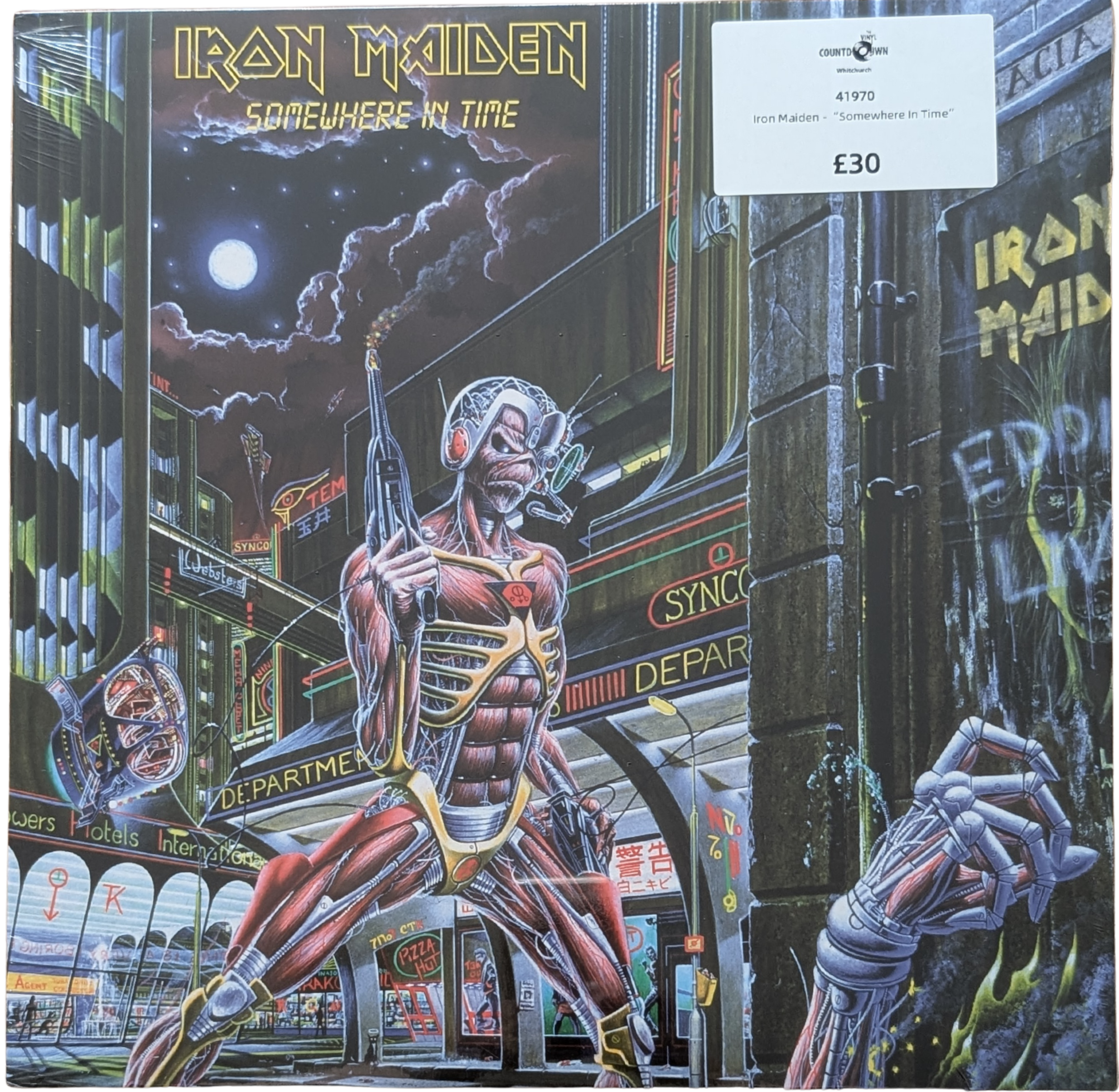 Iron Maiden - 'Somewhere in Time'
