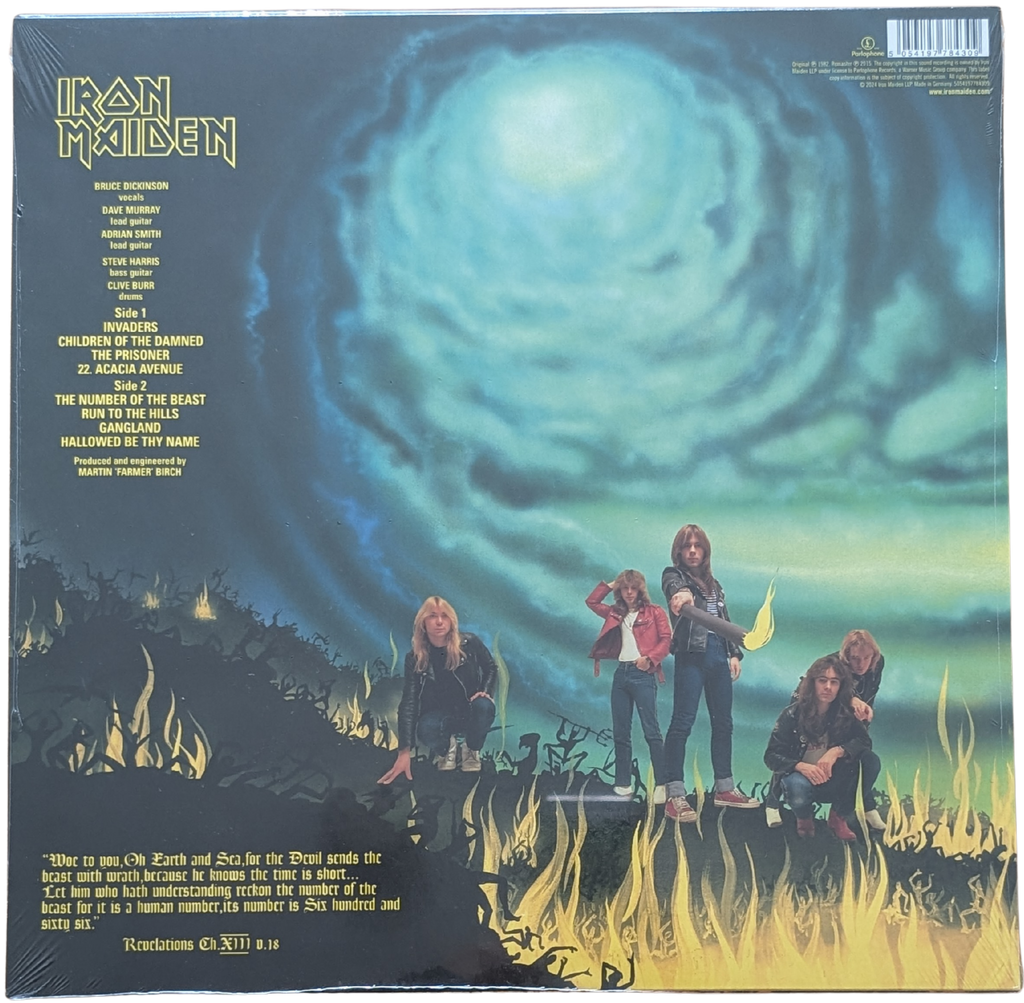 Iron Maiden - 'The Number of the Beast'