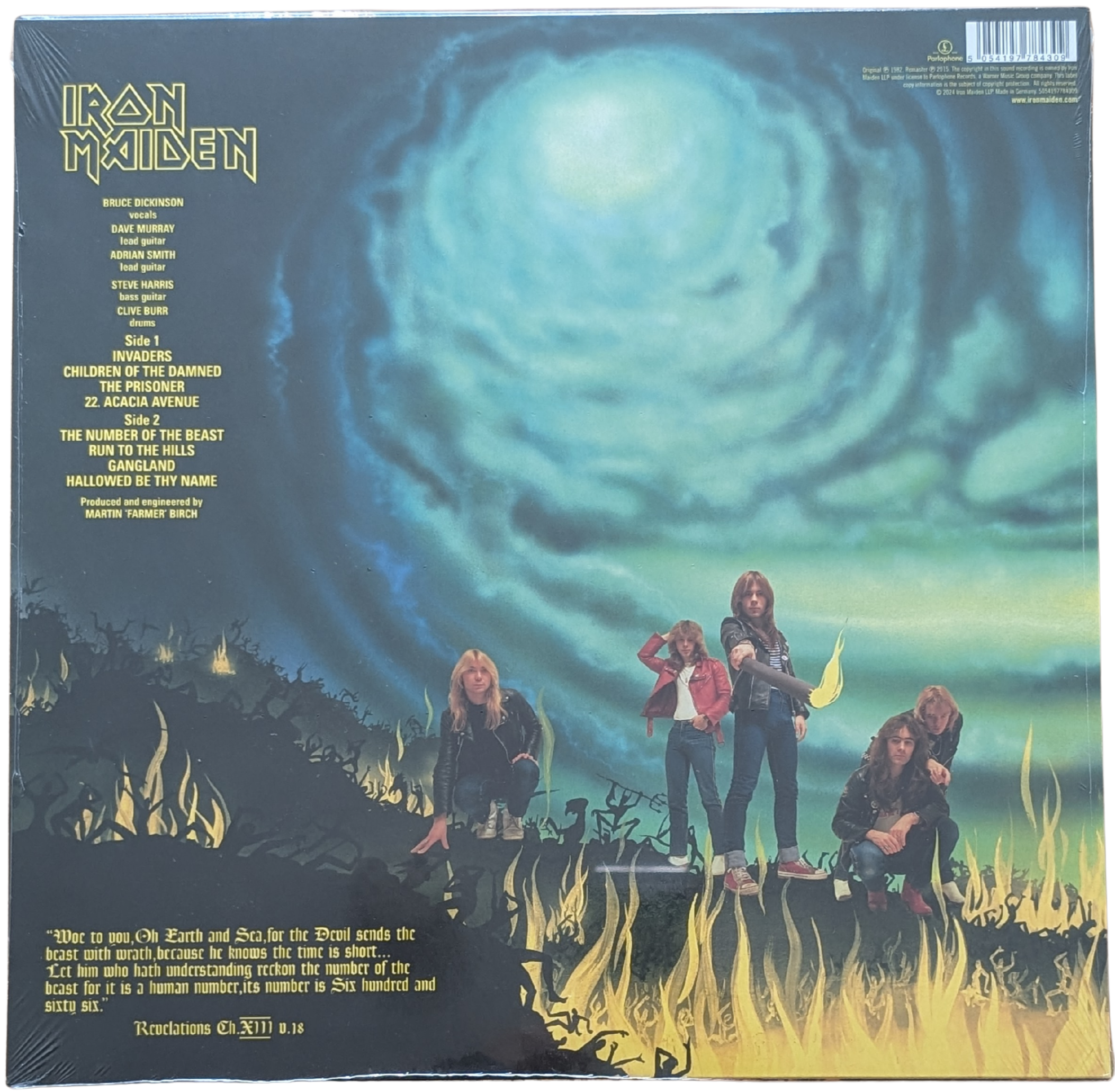 Iron Maiden - 'The Number of the Beast'