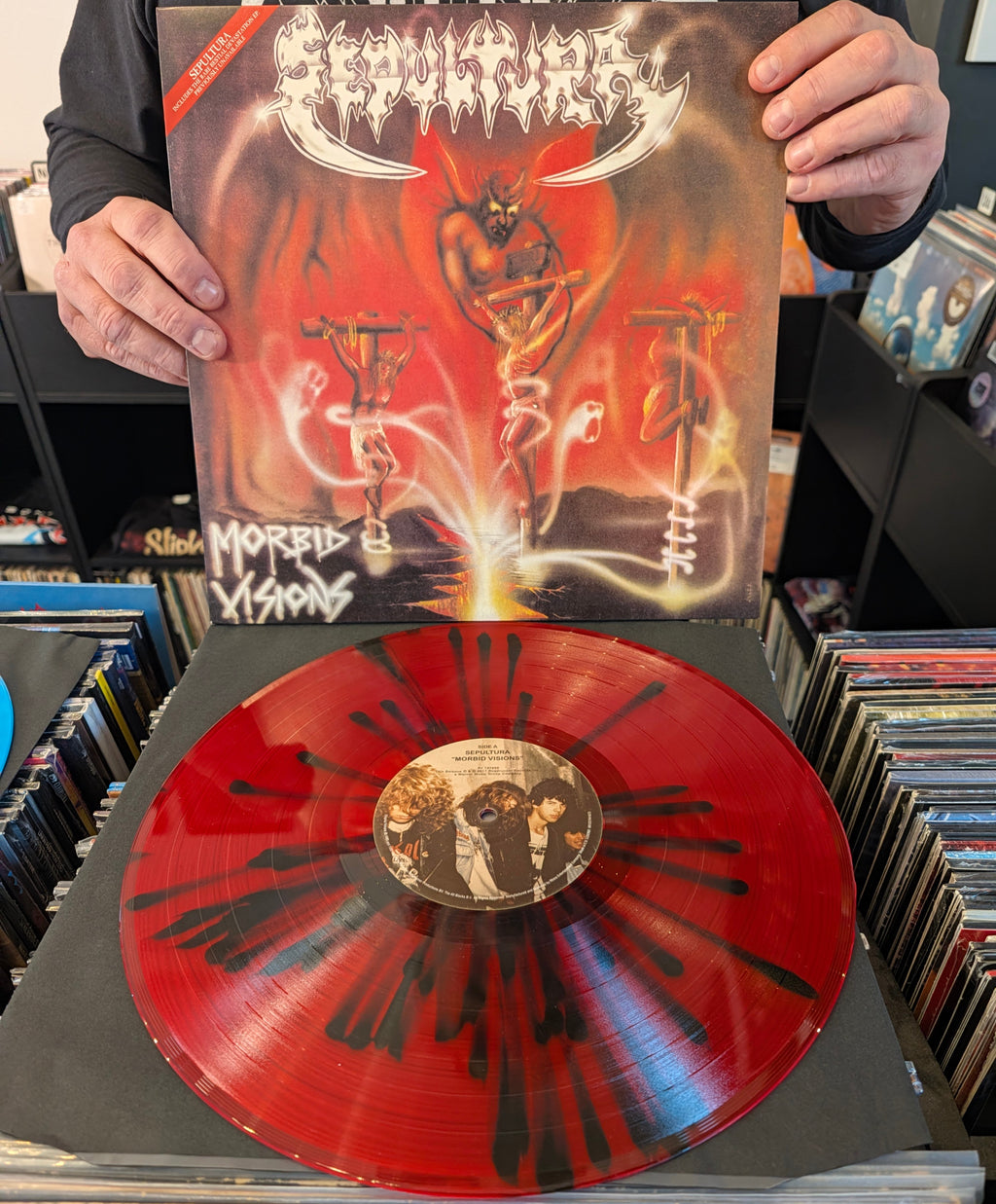 Sepultura - The Roadrunner Albums: 1985-1996 - 6LP Coloured Vinyl - RARE
