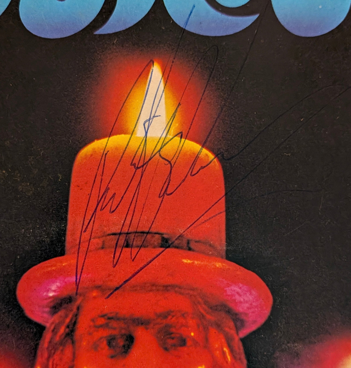 Deep Purple - Burn - Signed 1LP Vinyl