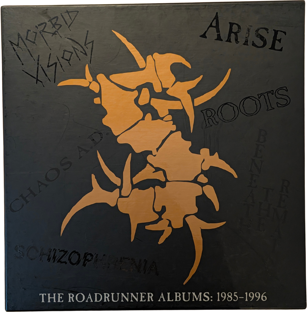 Sepultura - The Roadrunner Albums: 1985-1996 - 6LP Coloured Vinyl - RARE