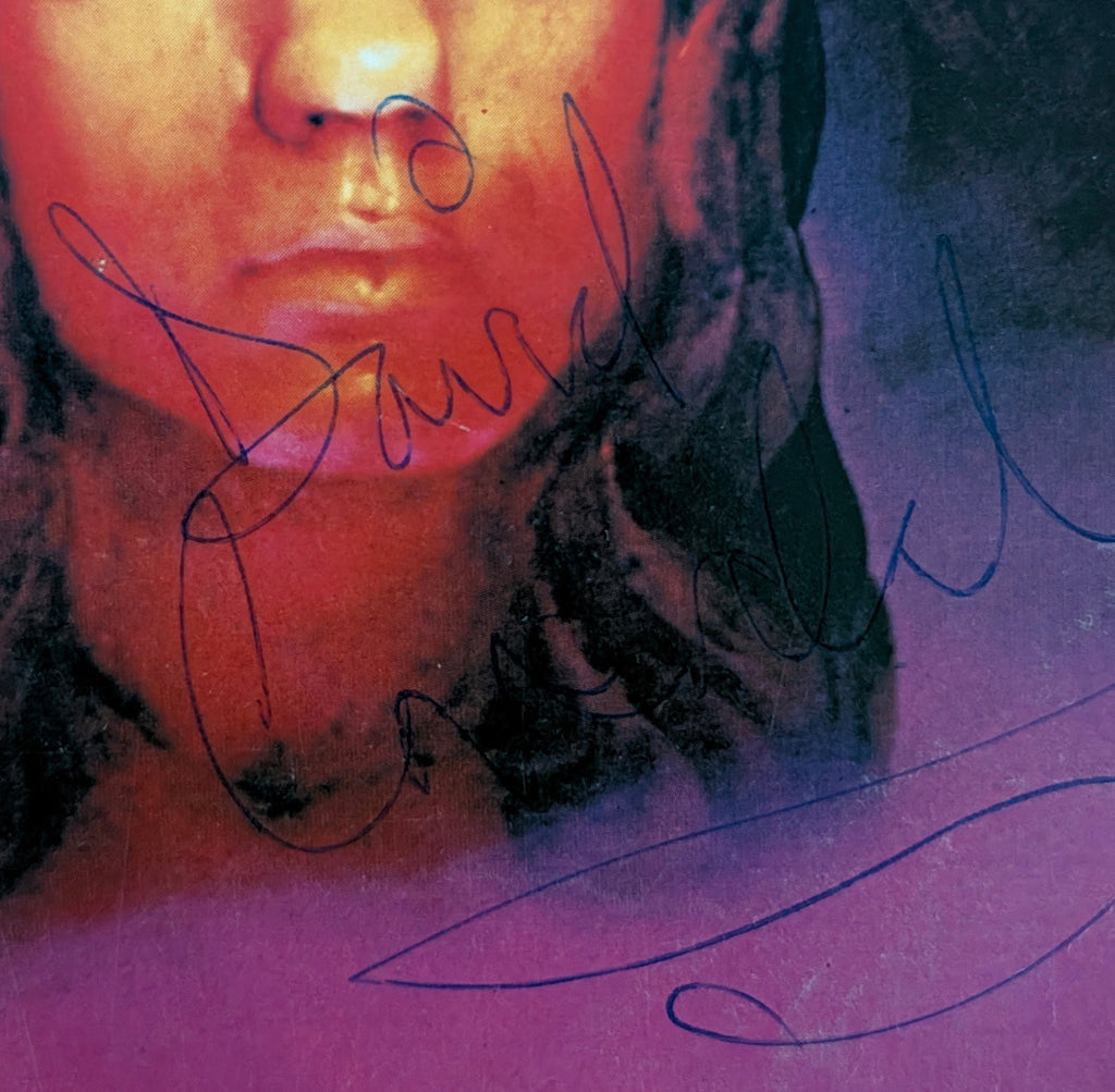 Deep Purple - Burn - Signed 1LP Vinyl