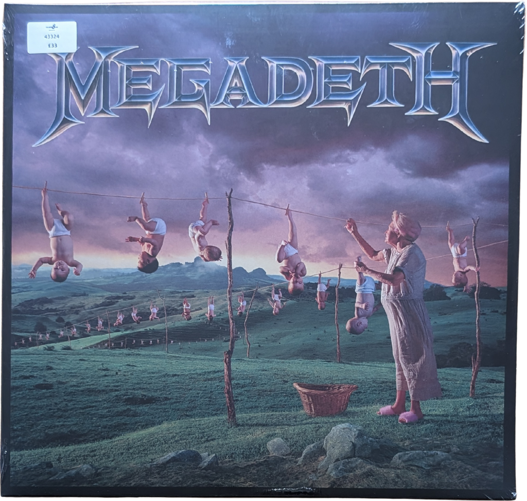Megadeth - 'Youthanasia'