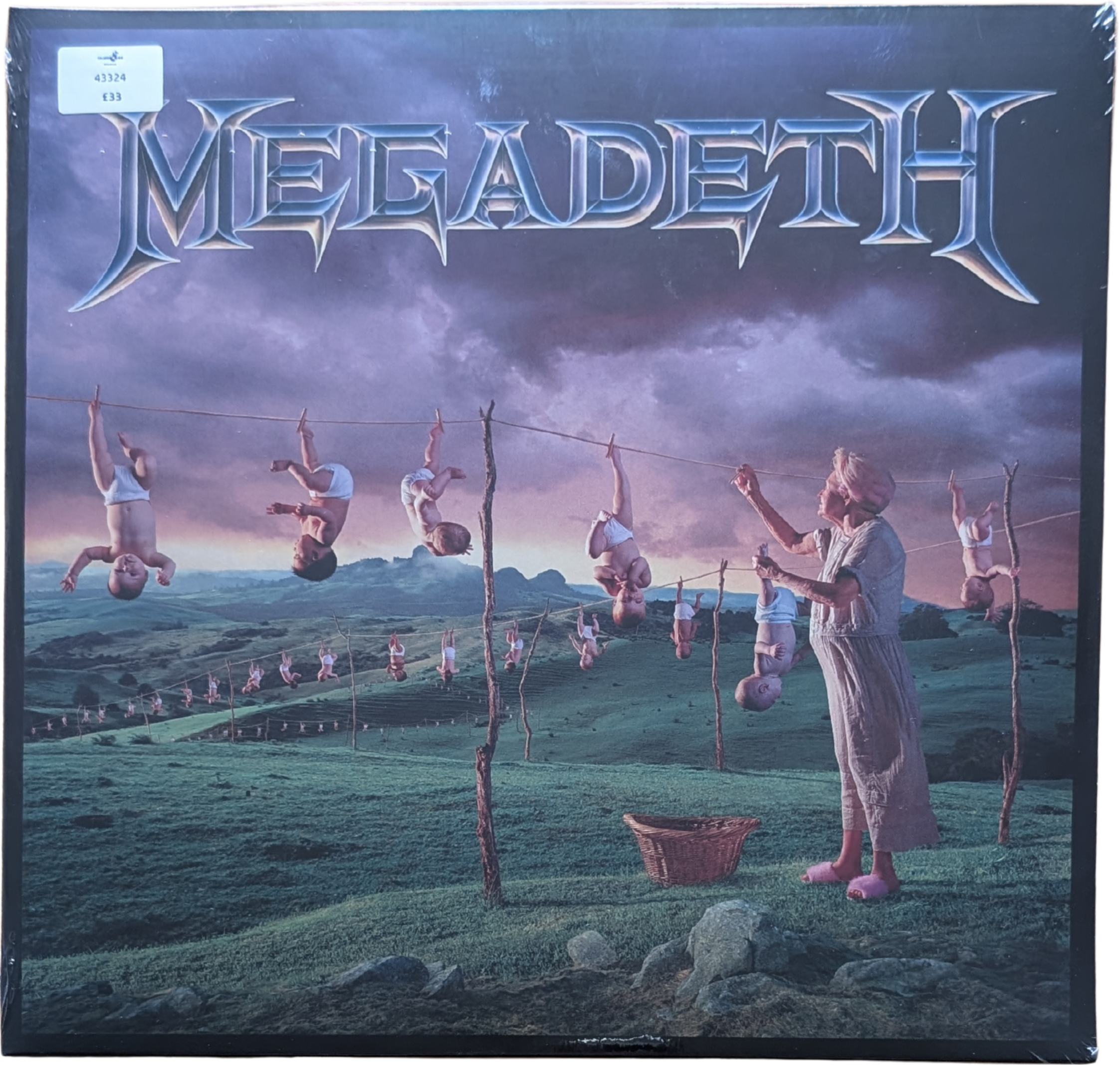 Megadeth - 'Youthanasia'