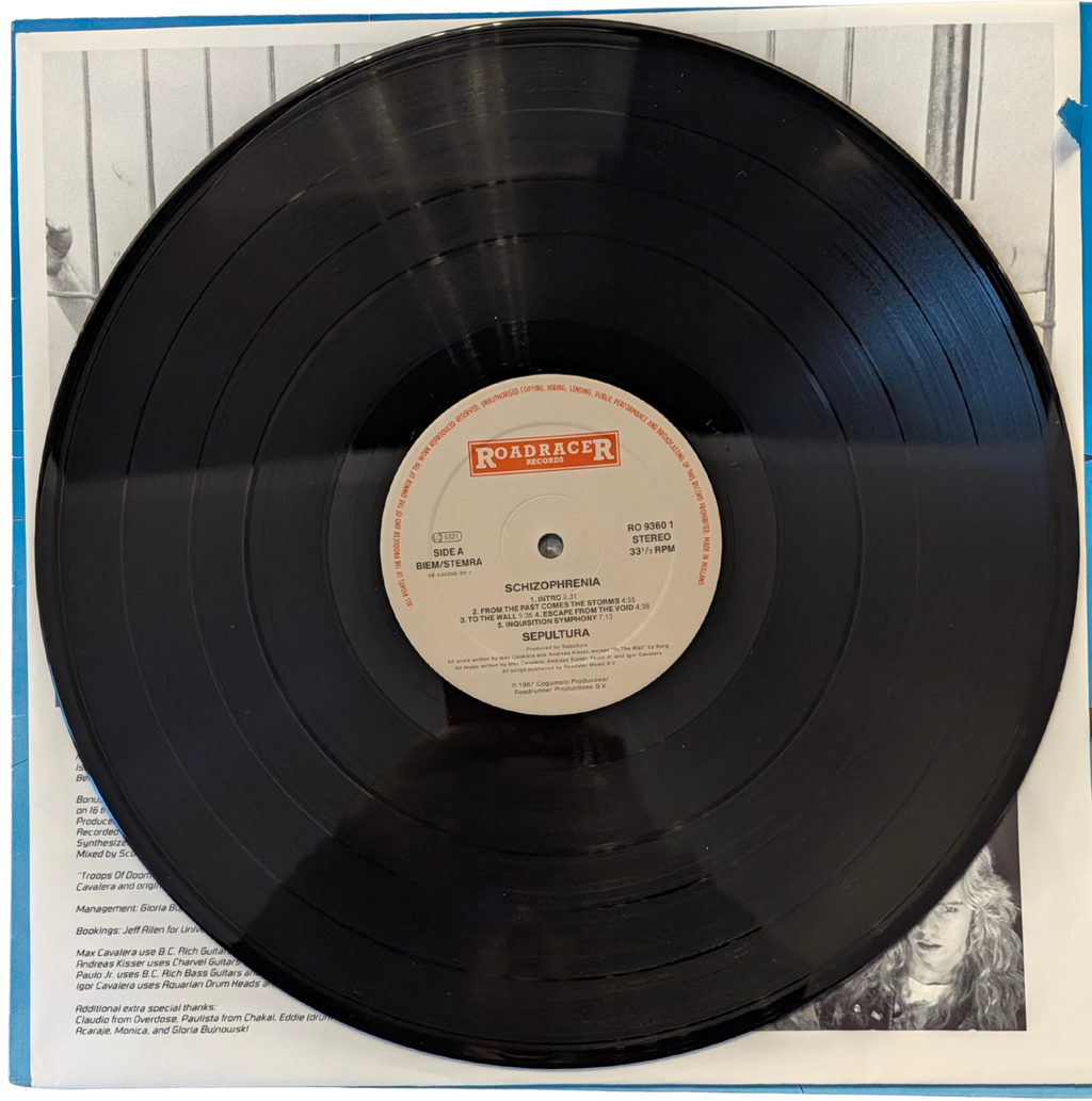 Sepultura - Schizophrenia - 1LP Vinyl