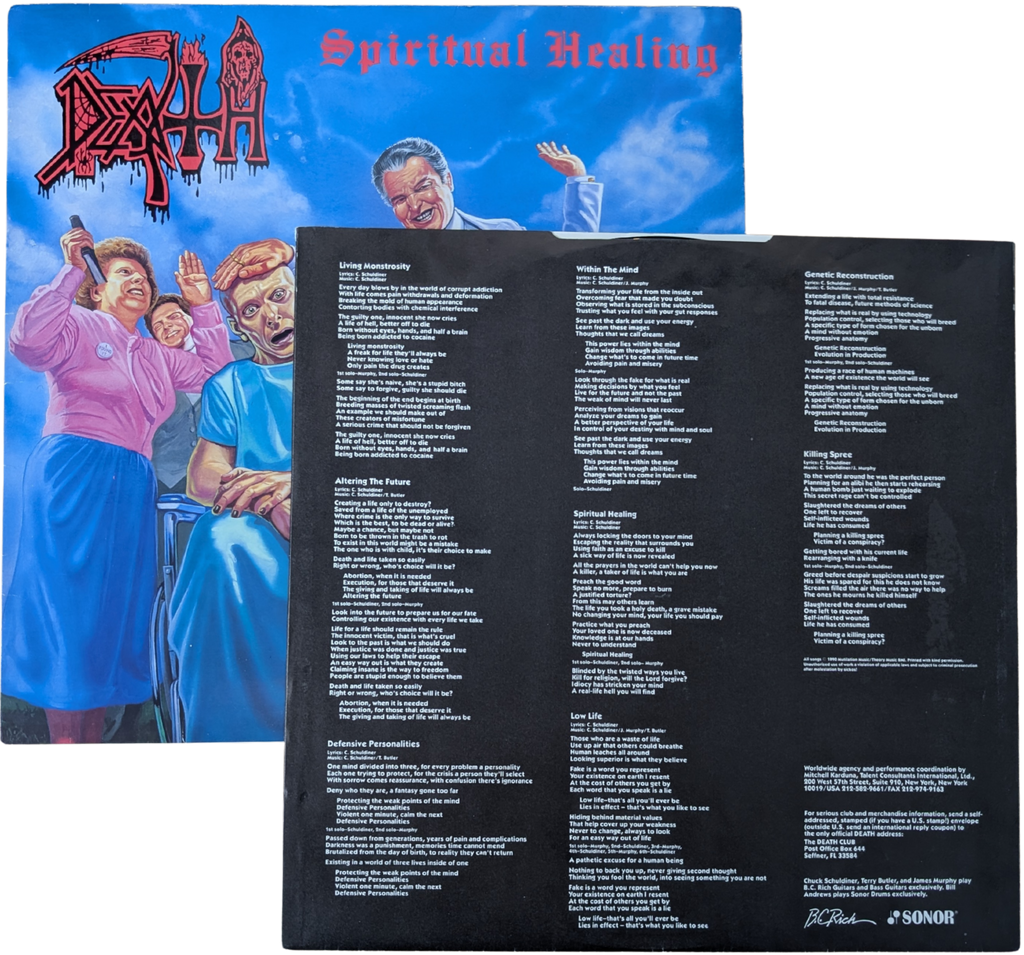 Death - Spiritual Healing