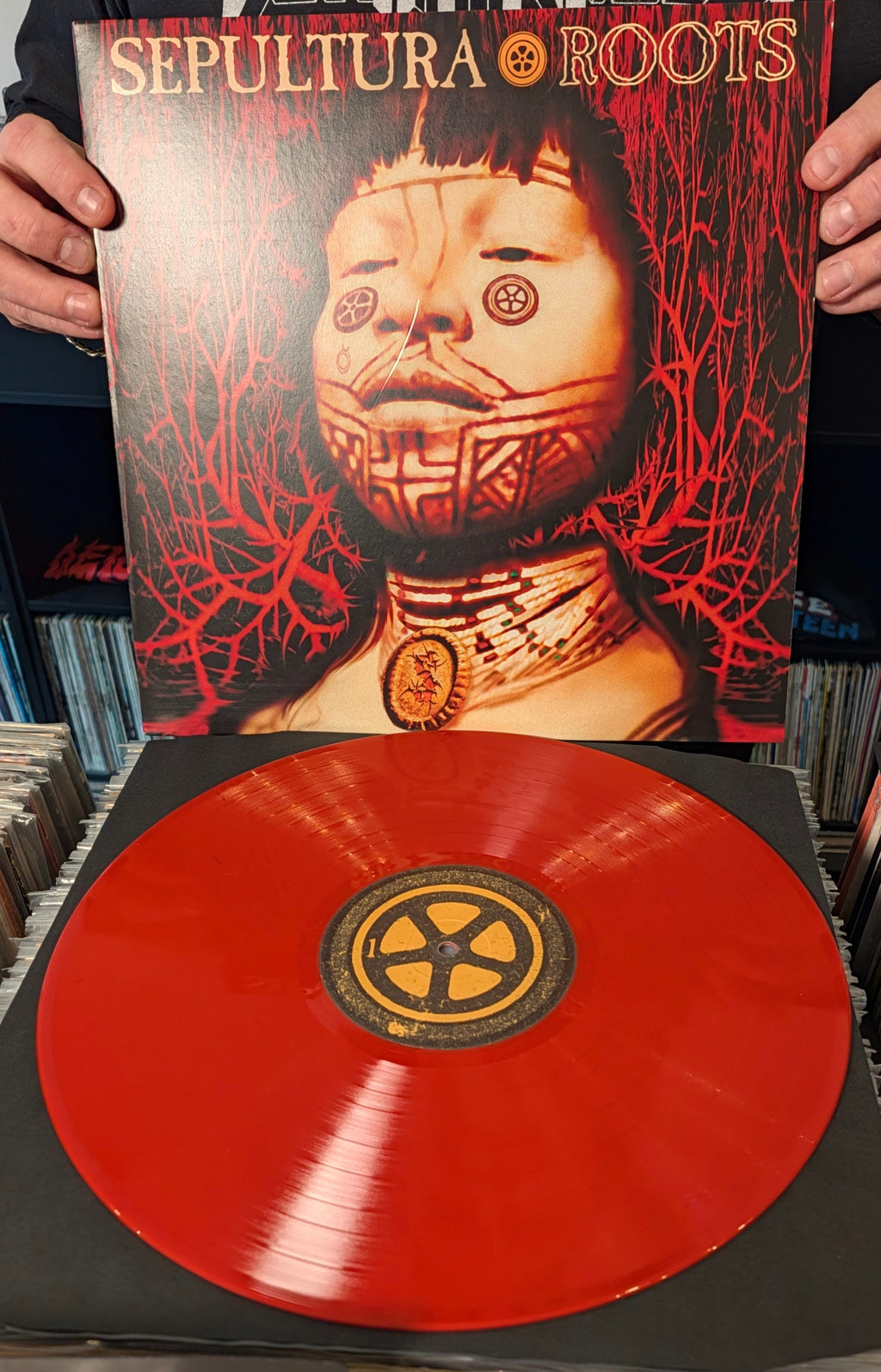 Sepultura - The Roadrunner Albums: 1985-1996 - 6LP Coloured Vinyl - RARE