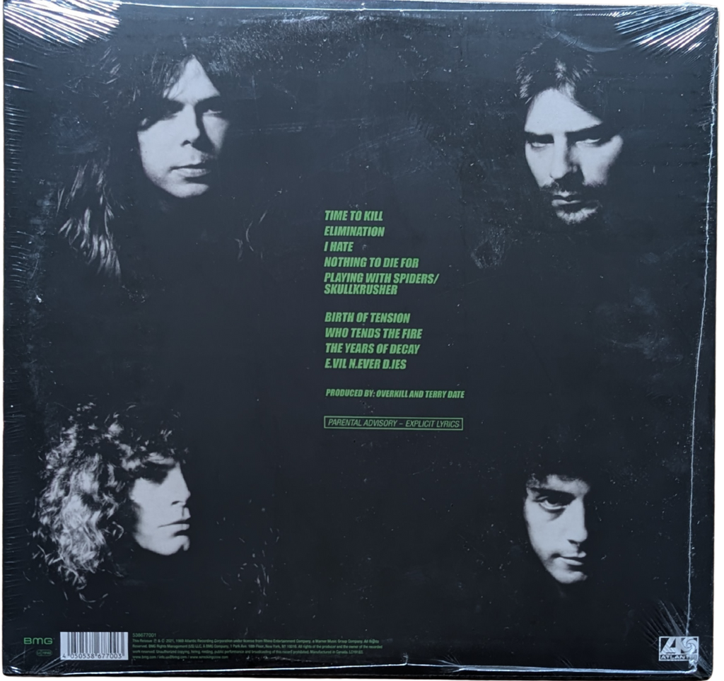 Overkill - 'The Years of Decay'