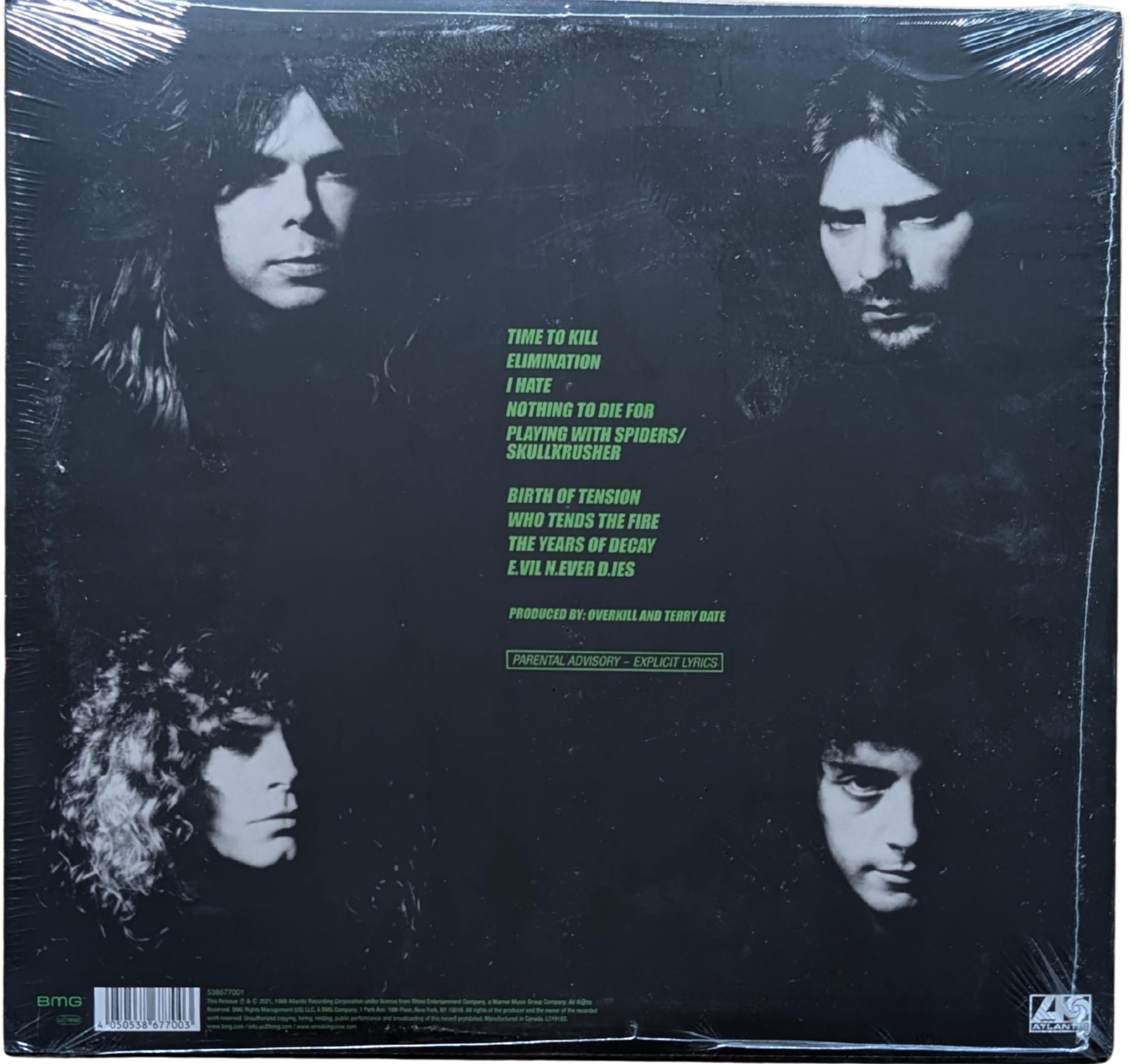 Overkill - 'The Years of Decay'