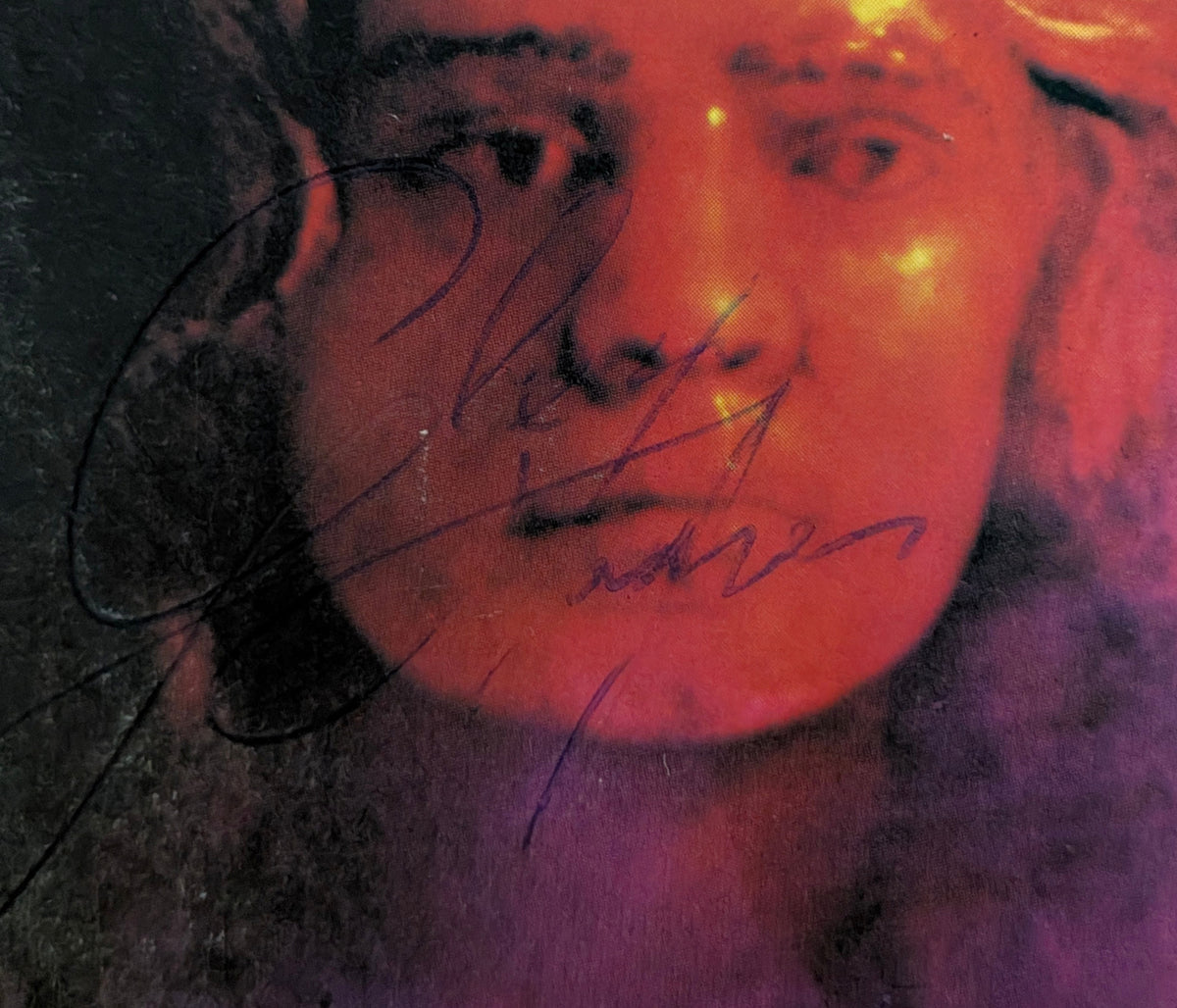 Deep Purple - Burn - Signed 1LP Vinyl