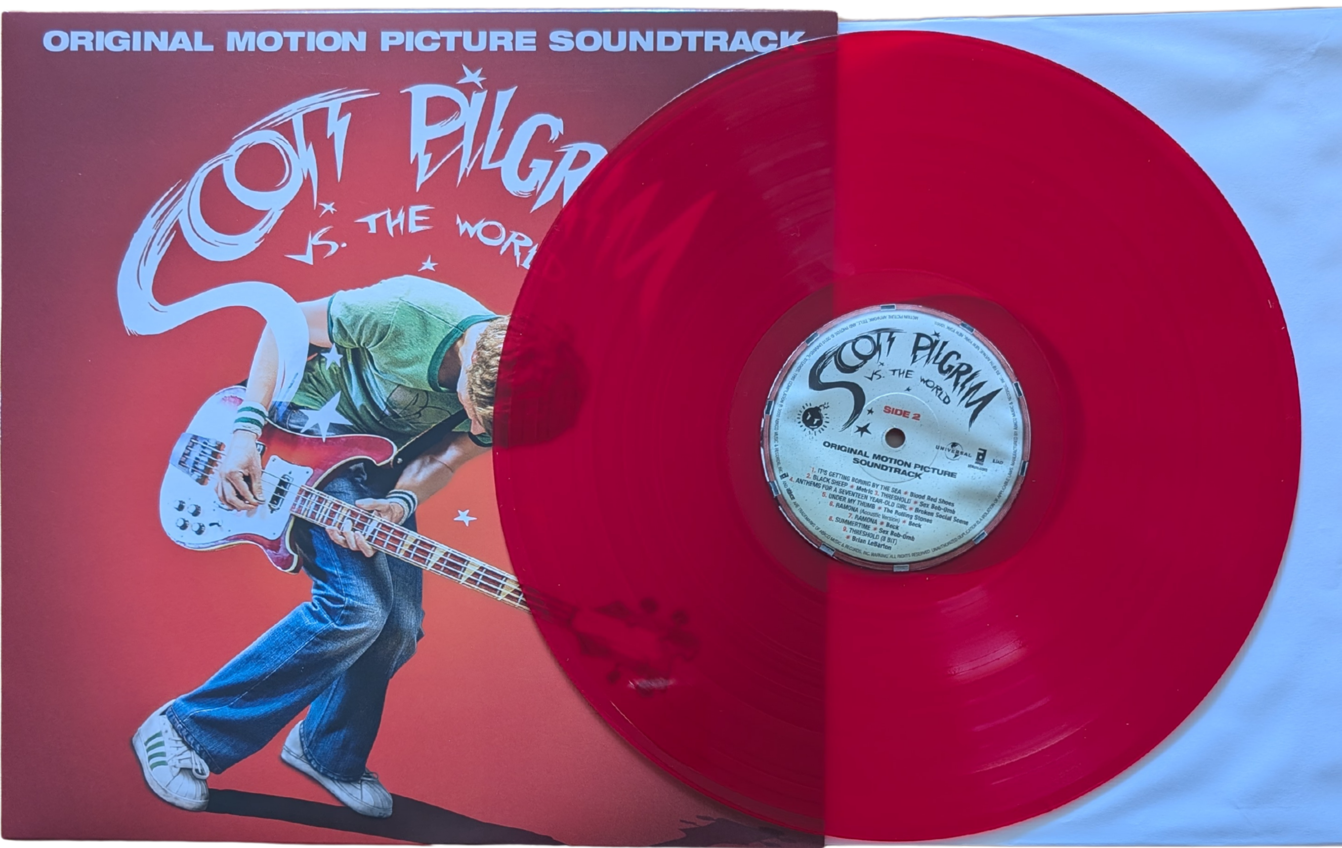 Various Artists - 'Scott Pilgrim vs. The World'