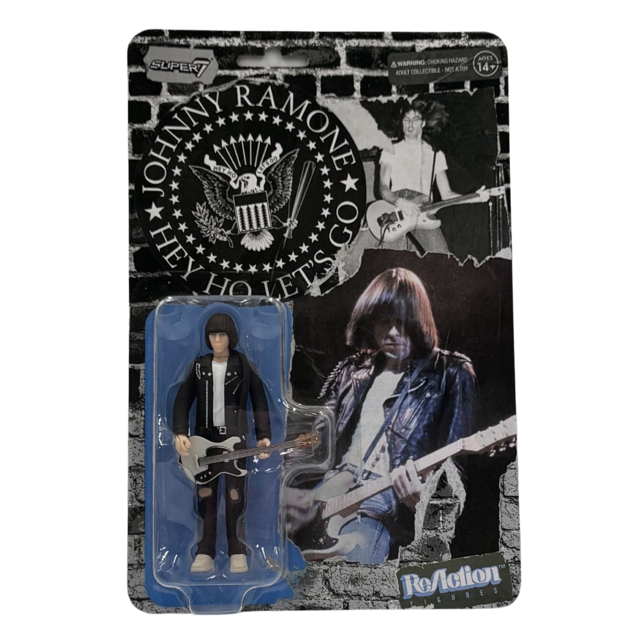 Johnny Ramone Figure