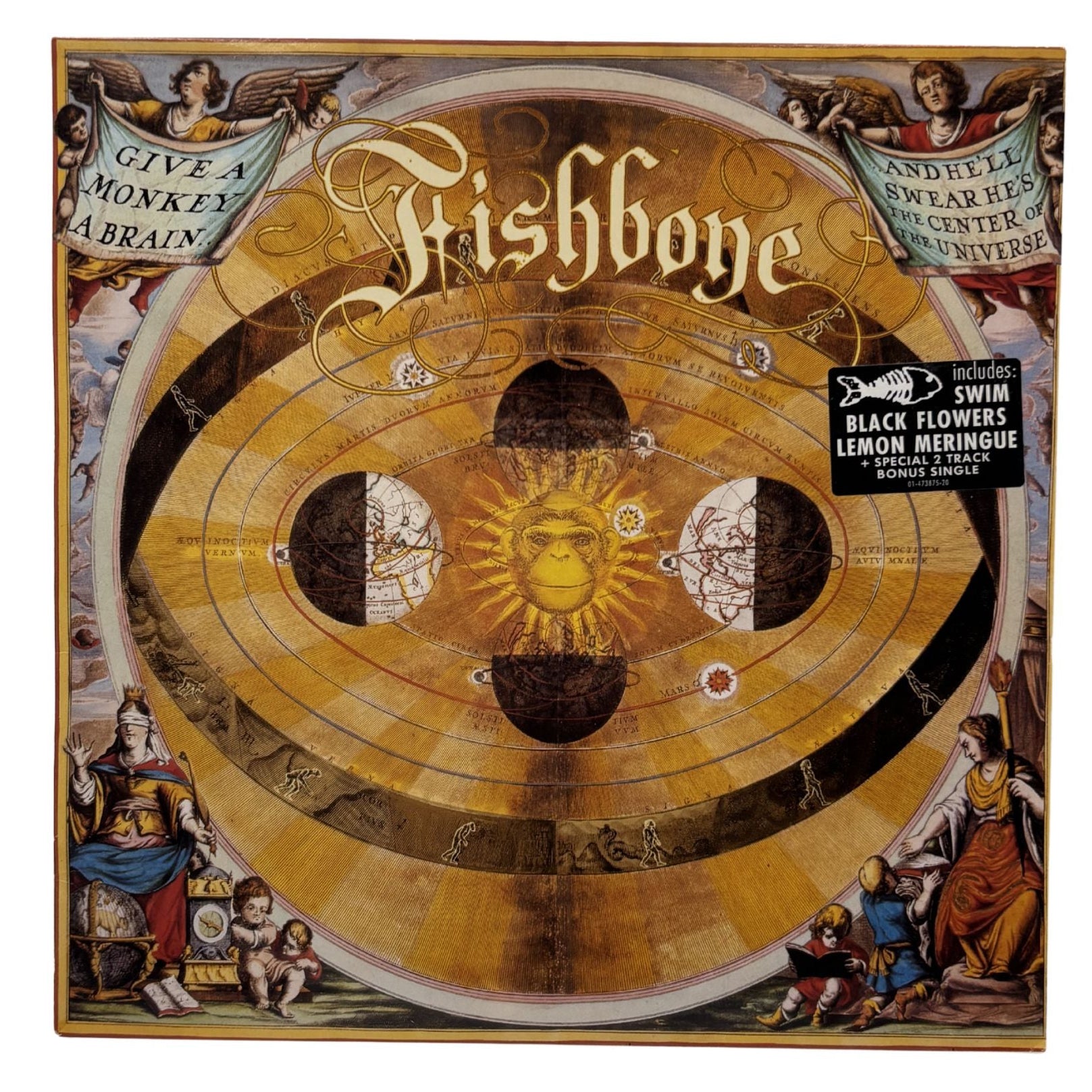 Fishbone - 'Give A Monkey A Brain...'