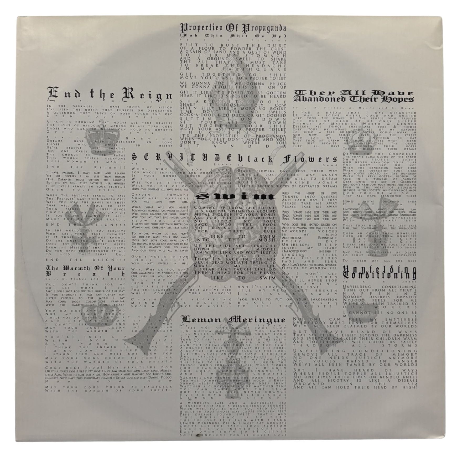 Fishbone - 'Give A Monkey A Brain...'