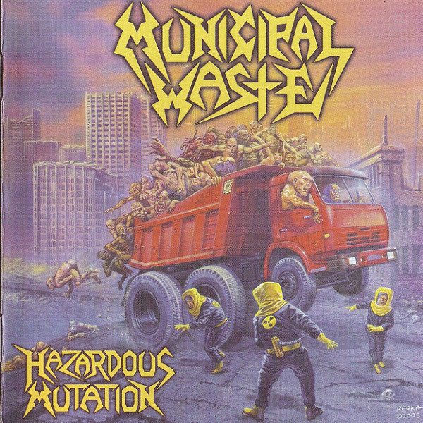 Municipal Waste - Hazardous Mutation - 1LP Red Vinyl