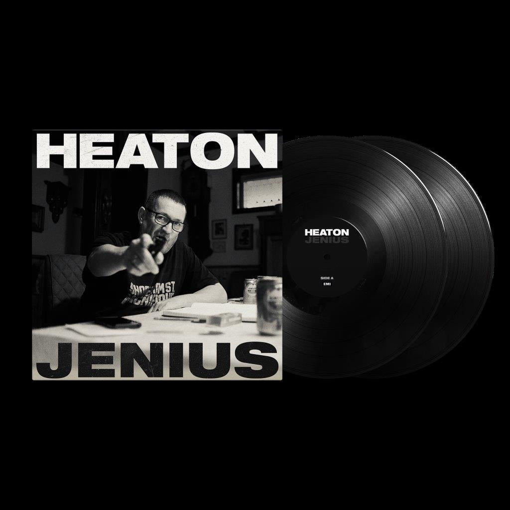 Paul Heaton - 'Jenius' *PREORDER*