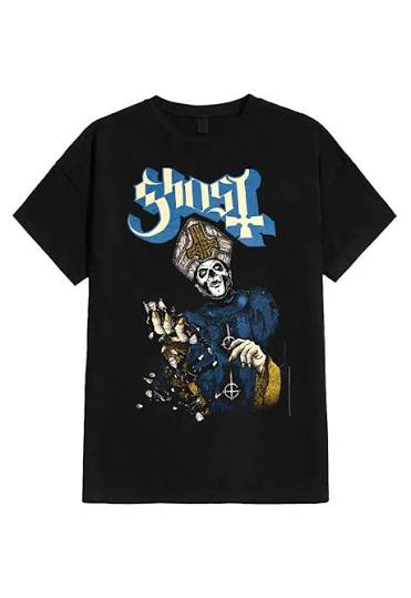 Ghost - Papa of the World Unisex T-Shirt
