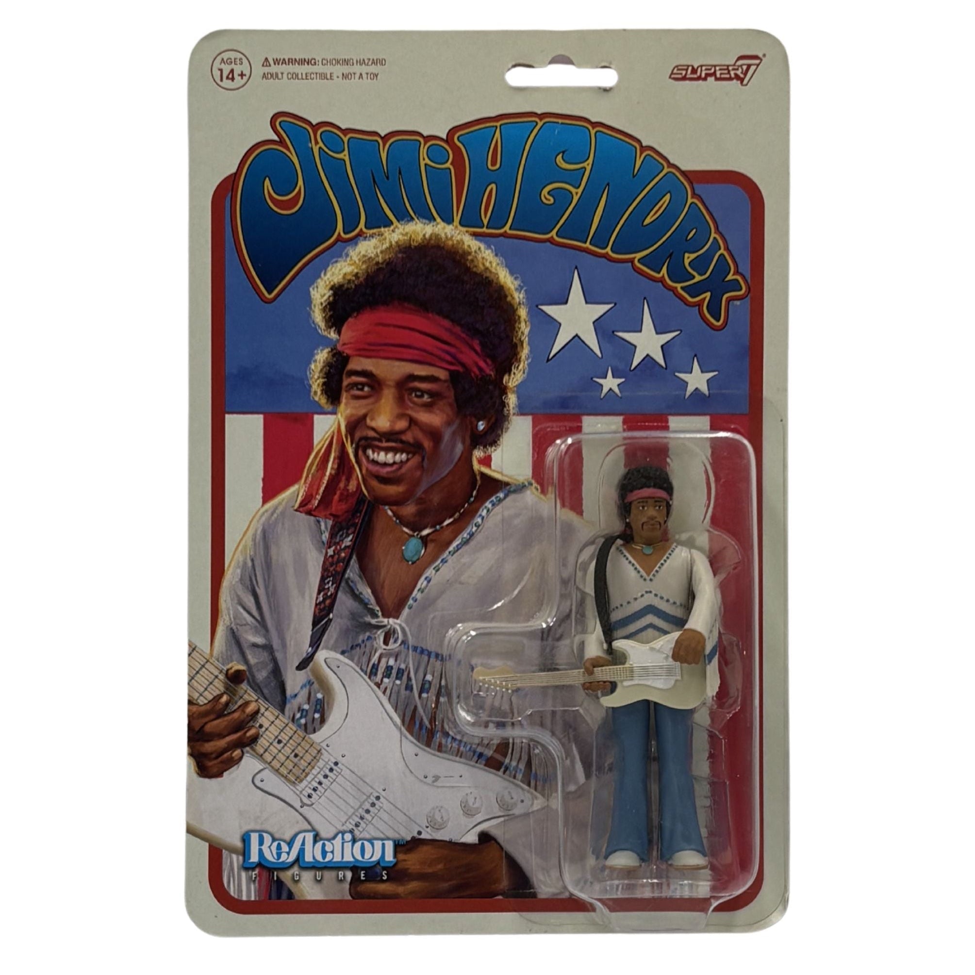 Jimi Hendrix Figure