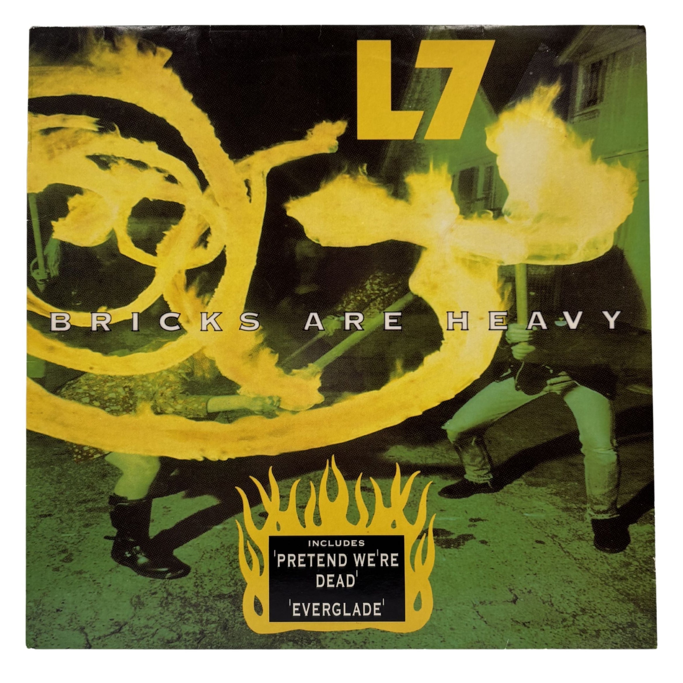 L7 - 'Bricks Are Heavy'