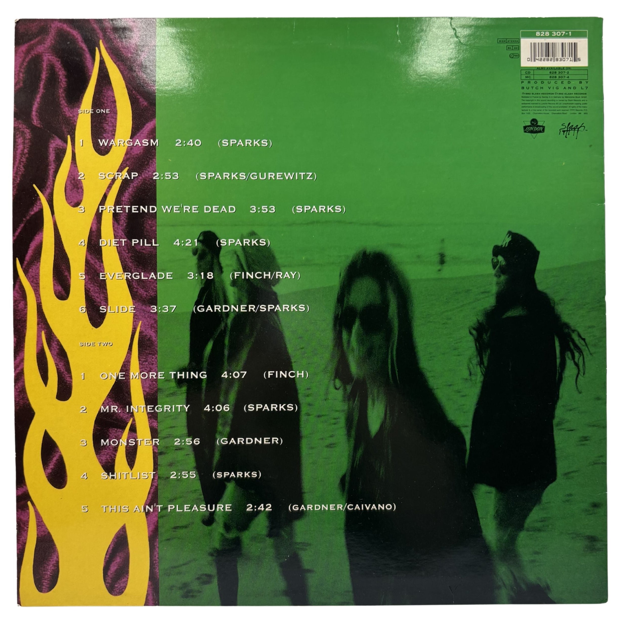 L7 - 'Bricks Are Heavy'