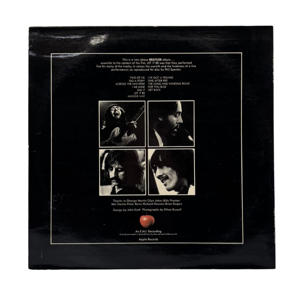 The Beatles - 'Let It Be Boxset'