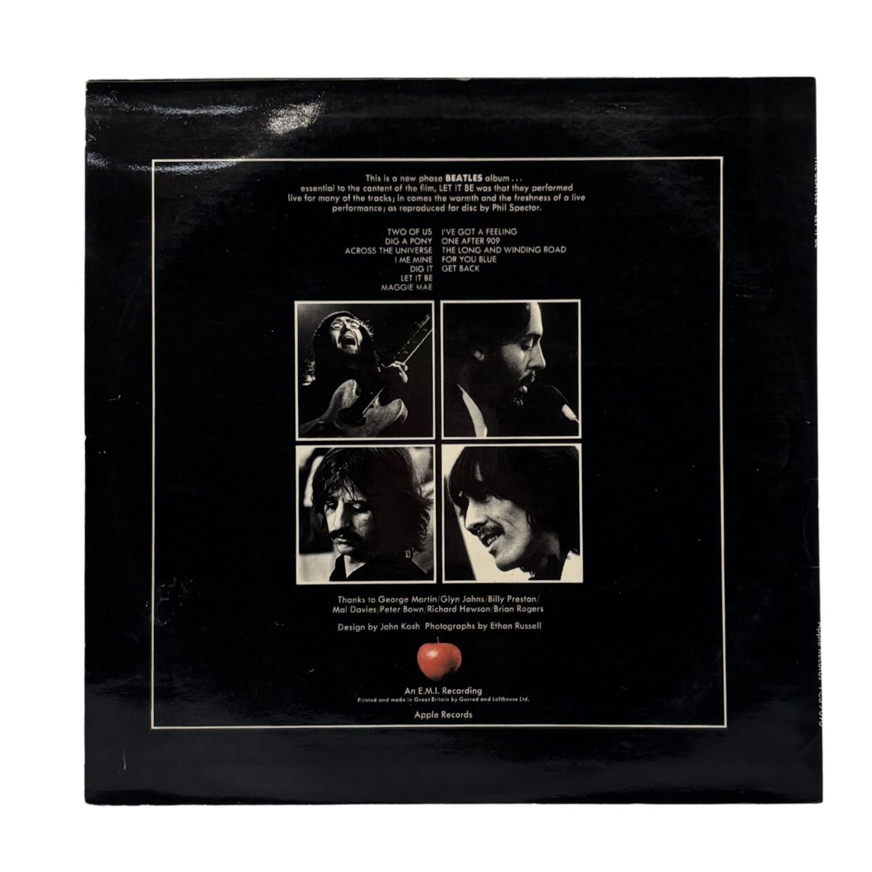 The Beatles - 'Let It Be Boxset'