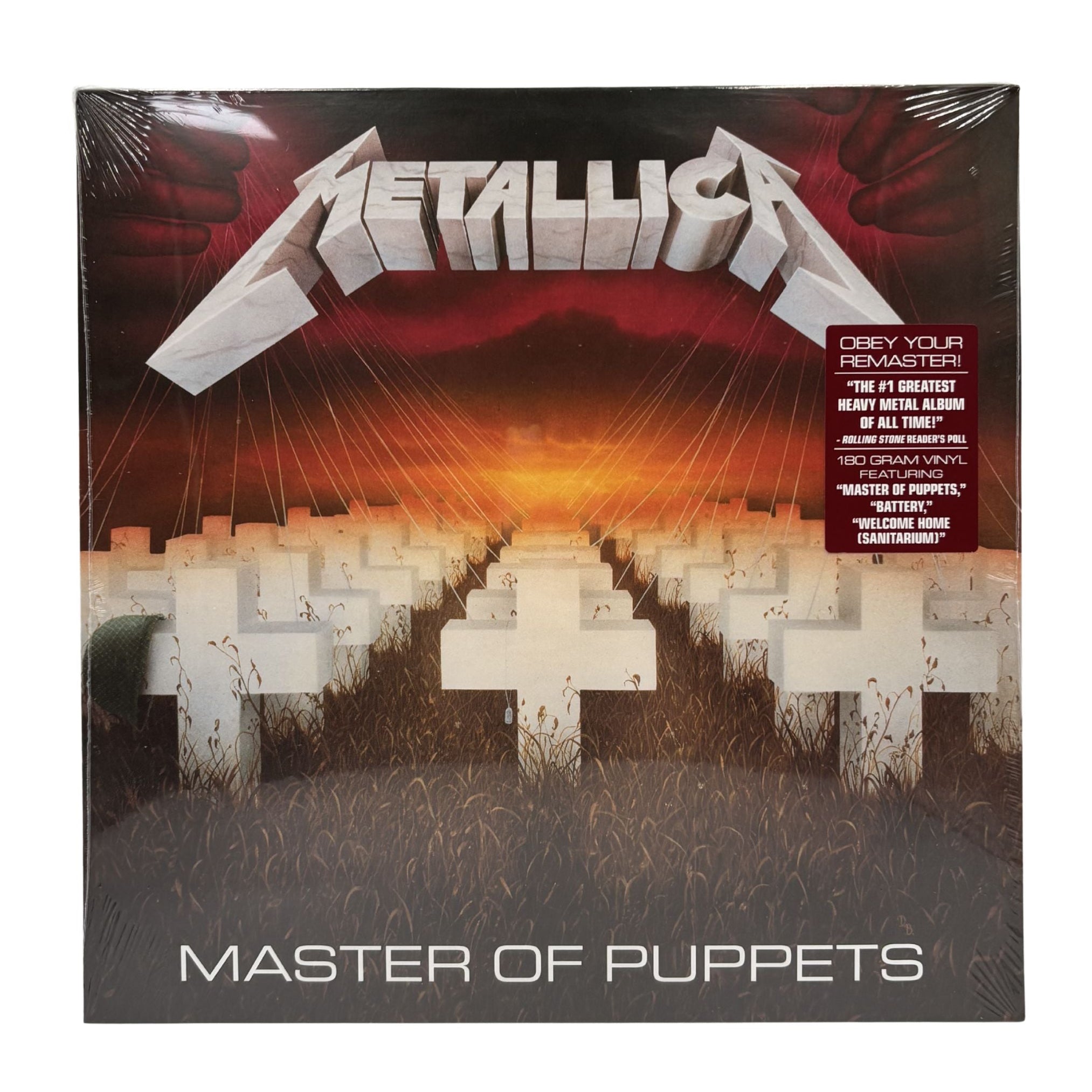 Metallica - 'Master of Puppets'