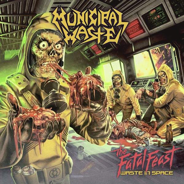 Municipal Waste - The Fatal Feast - 1LP Gold Vinyl