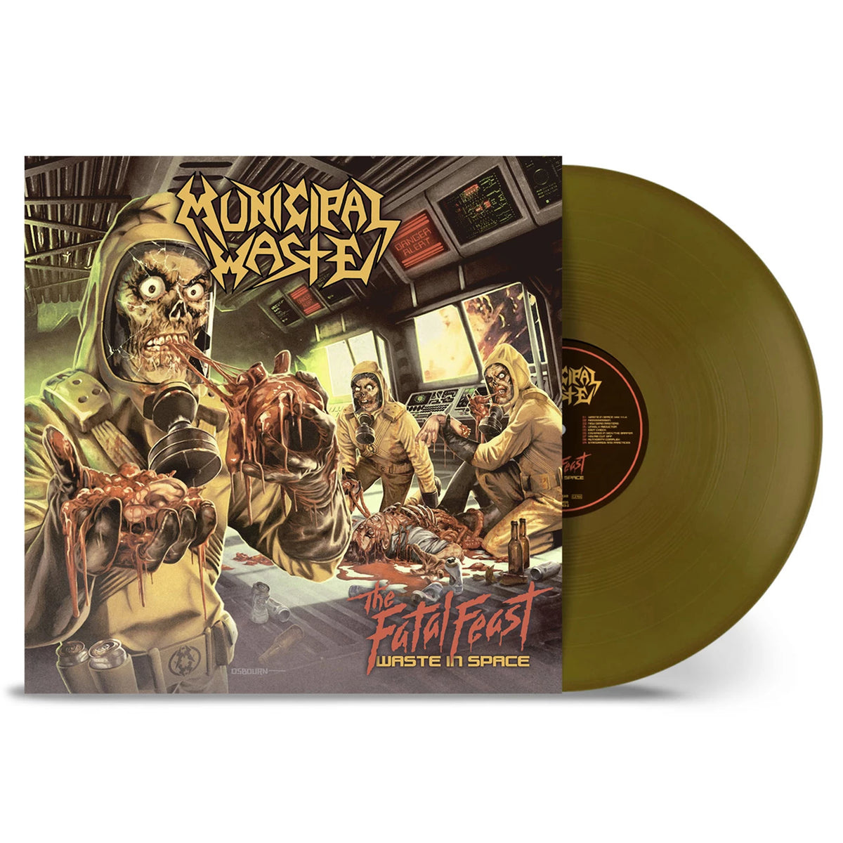 Municipal Waste - The Fatal Feast - 1LP Gold Vinyl