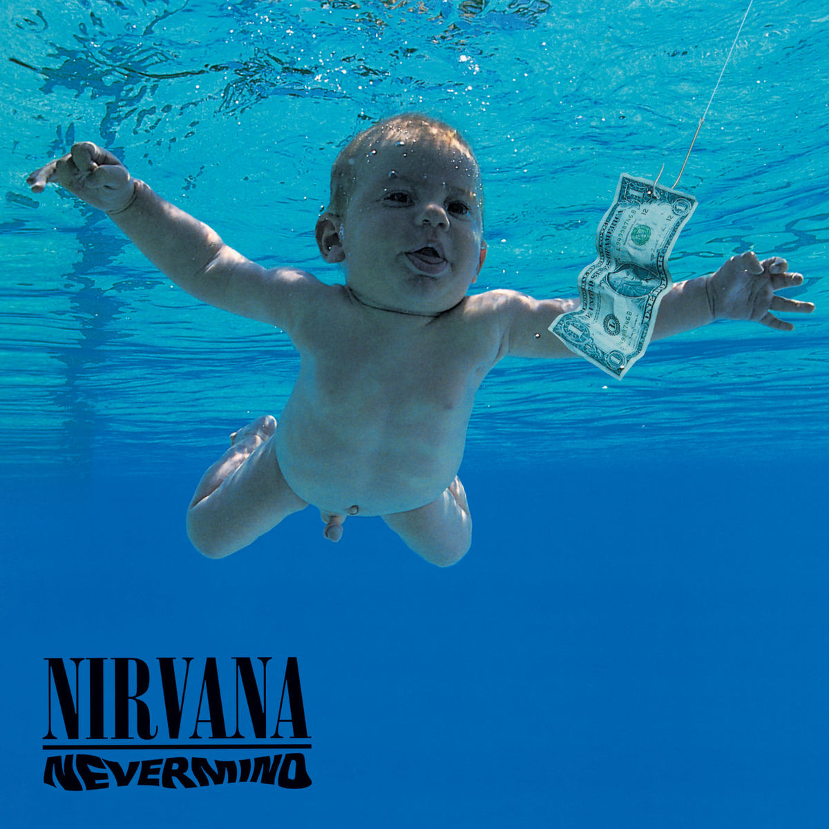 Nirvana - Nevermind - 1LP Vinyl