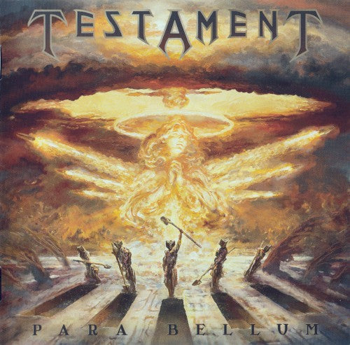 Testament - Para Bellum - 2LP Copper Vinyl