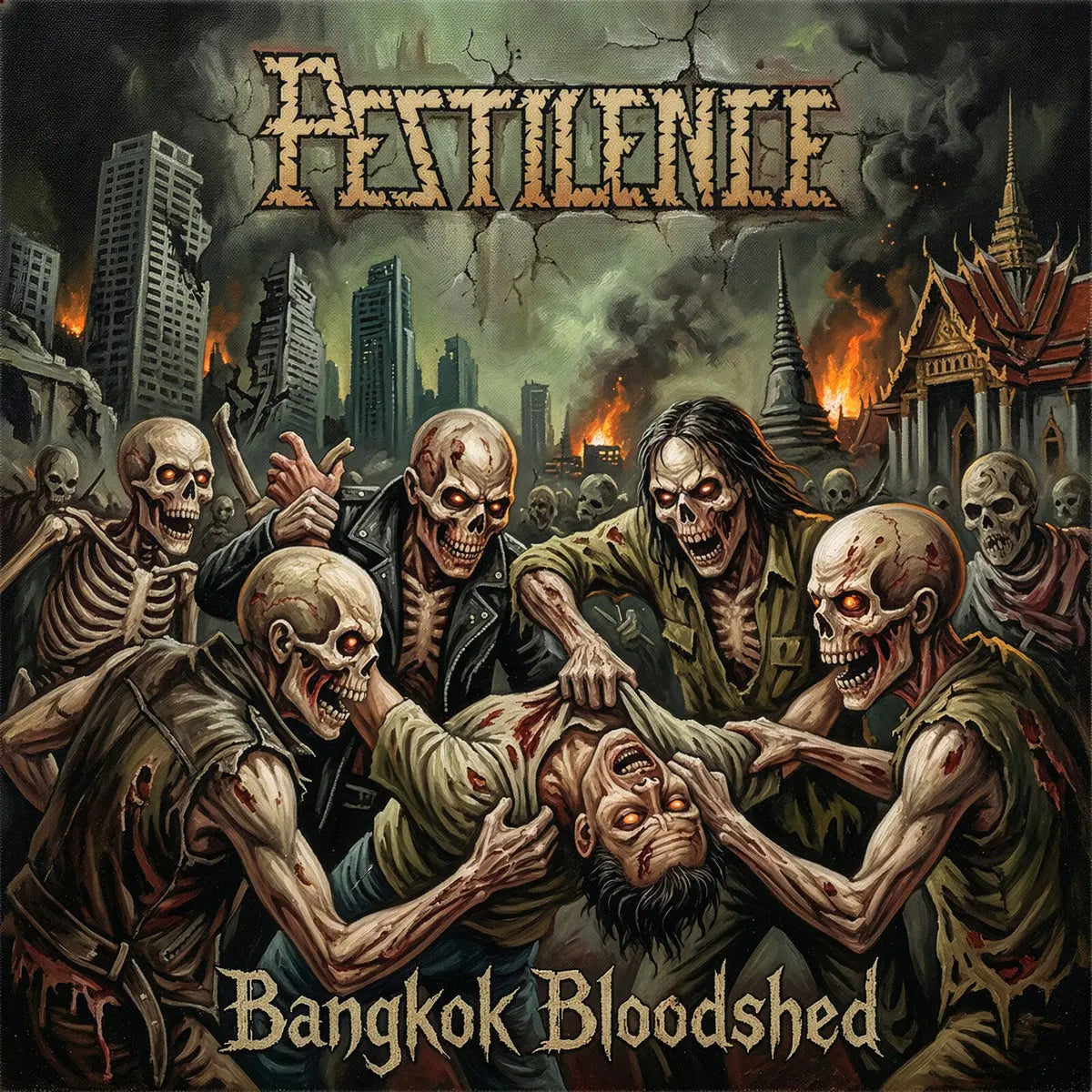 Pestilence - 'Bangkok Bloodshed'