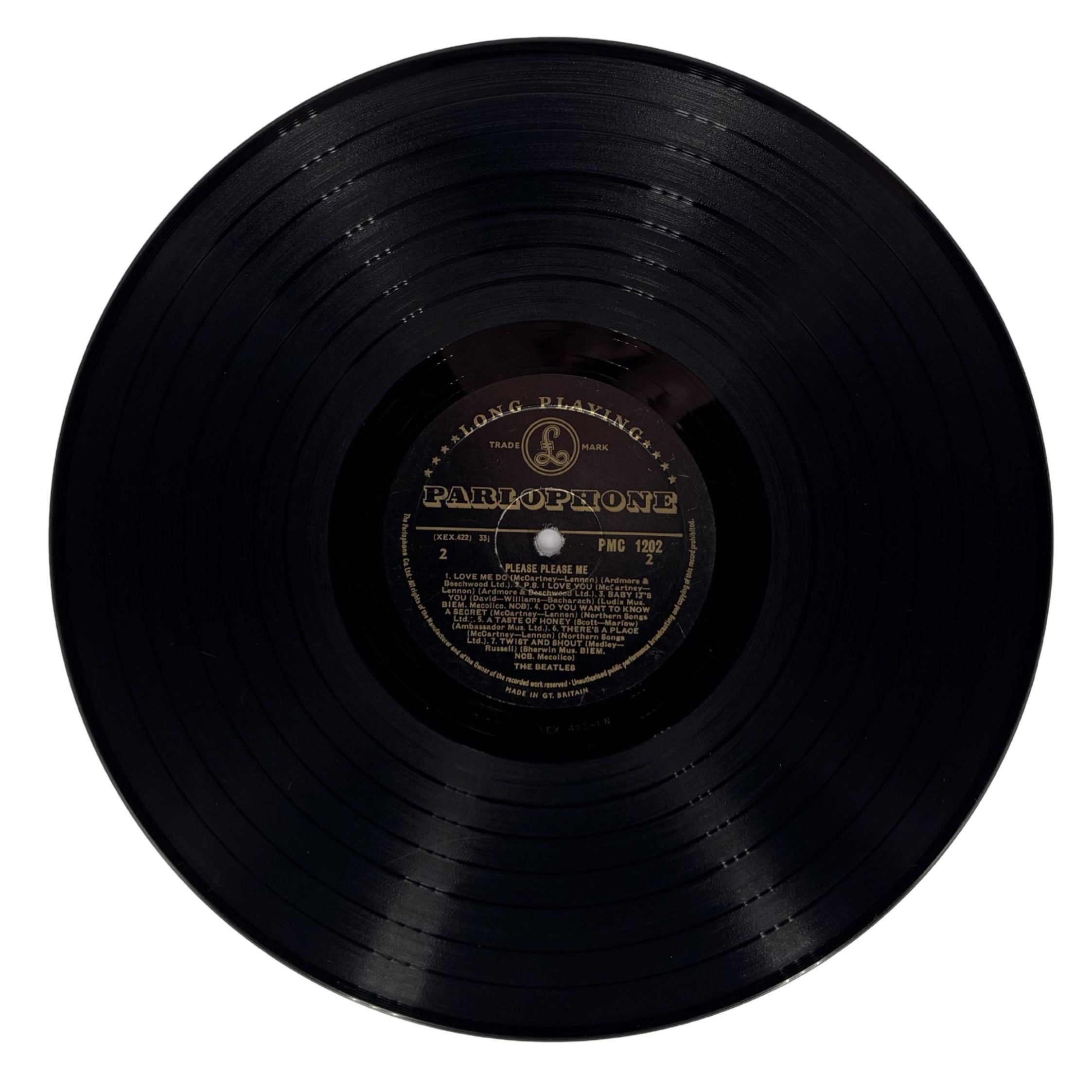 The Beatles - 'Please Please Me'