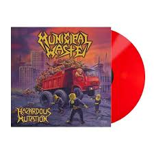 Municipal Waste - Hazardous Mutation - 1LP Red Vinyl