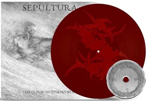 Sepultura - The Cloud of Unknowing - 1LP Oxblood Vinyl incl. CD