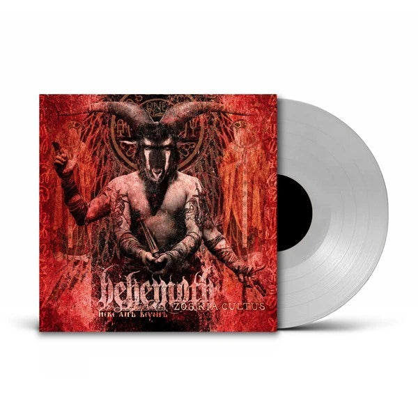 Behemoth - Zos Kia Cultus (Here and Beyond) - 1LP Crystal Clear Vinyl