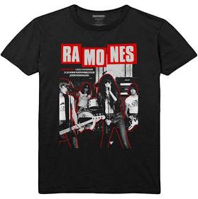 Ramones Unisex T-Shirt: Barcelona