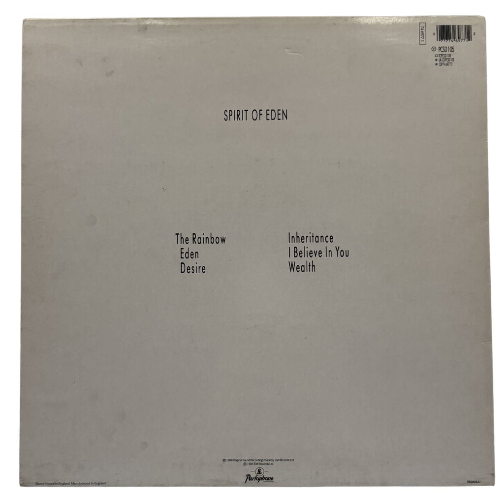 Talk Talk - 'Spirit Of Eden'