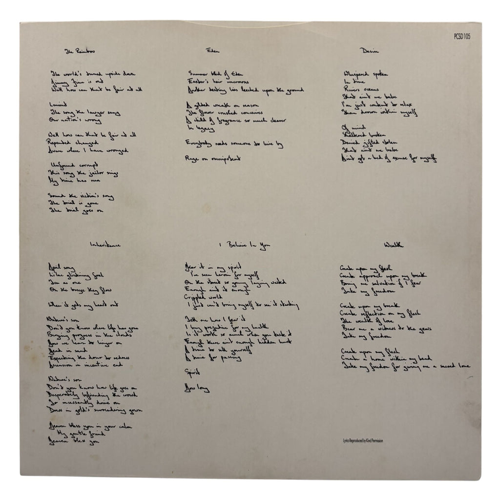 Talk Talk - 'Spirit Of Eden'