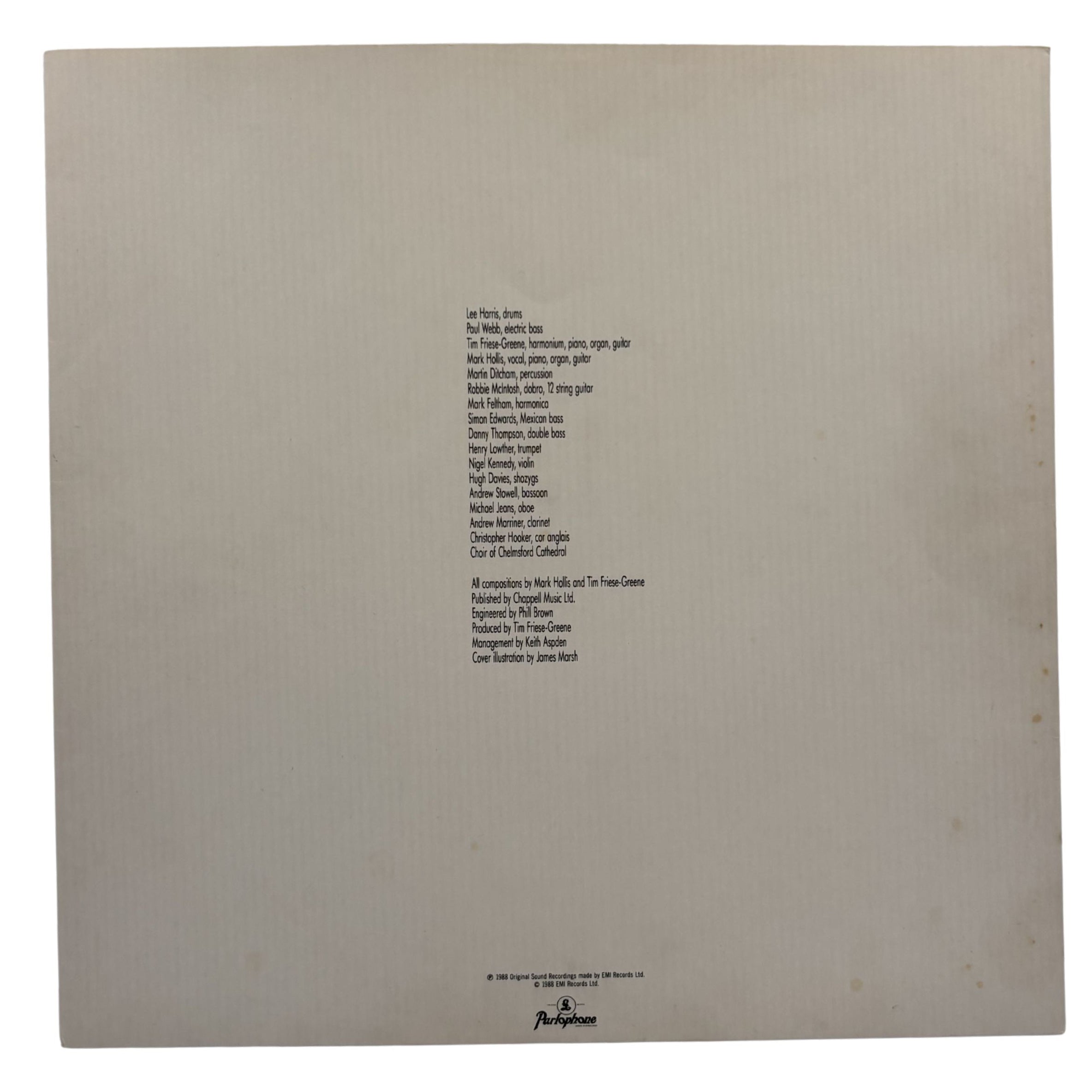 Talk Talk - 'Spirit Of Eden'