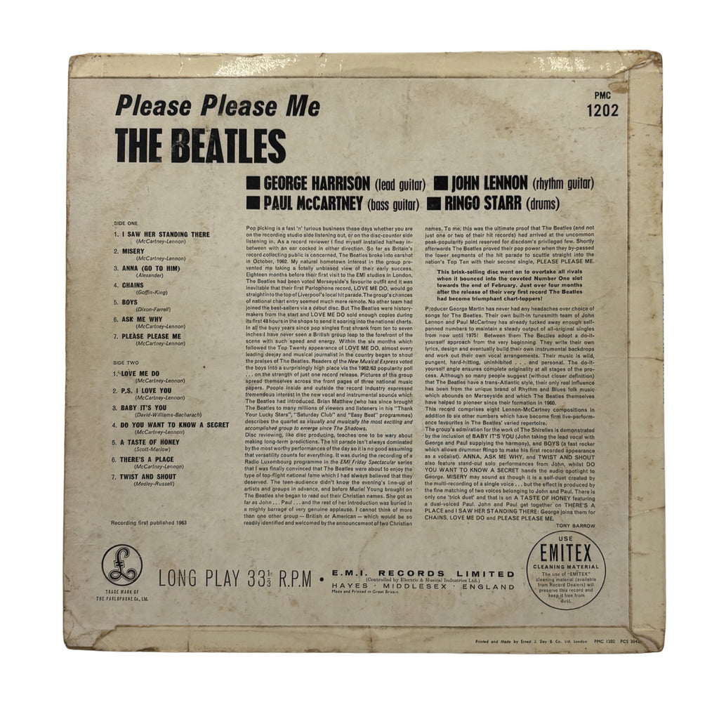The Beatles - 'Please Please Me'