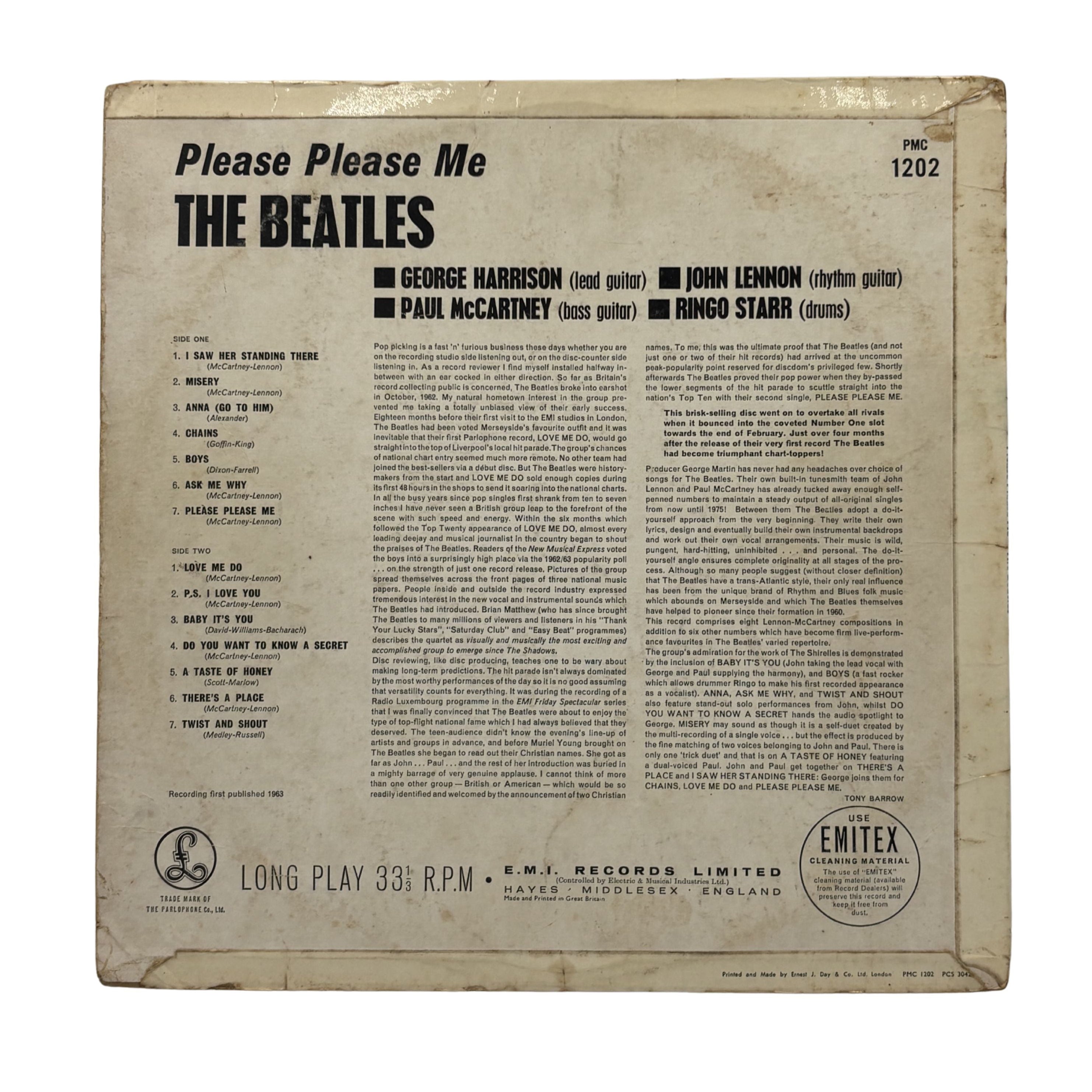 The Beatles - 'Please Please Me'