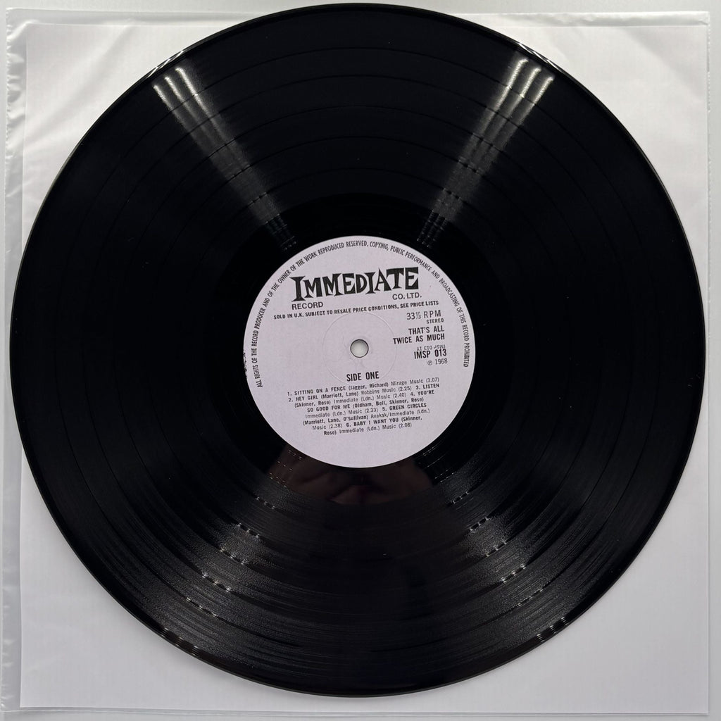 Twice As Much - 'That's All'